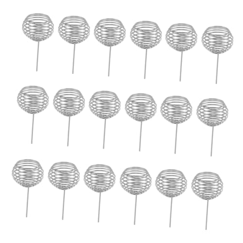 Toddmomy 50 Pezzi Fertilizzante Bonsai Inossidabile Rete per Nutrizione Graduale e Piante da Contenitori Fertilizzanti Compatti e Facili da Installare