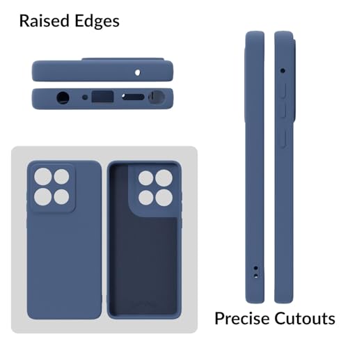 Image of SPRIG Compatible with Moto Edge 60 Stylus Premium Skintone Back Cover Drop Tested Shock Proof Mobile Case for Men, Women, Boys and Girls with Camera Protection (Sapphire Blue)
