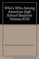 Who's Who Among American high School Students Volume XVII 1562442708 Book Cover