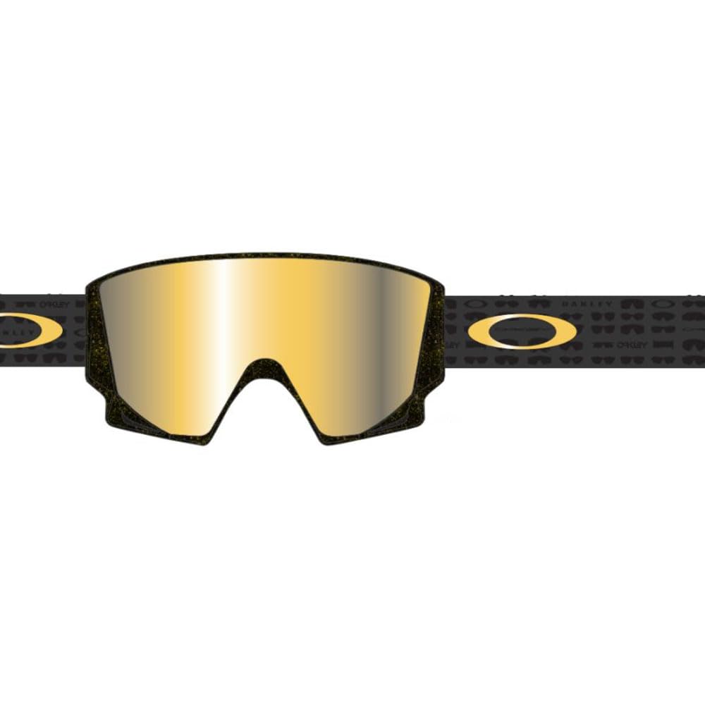 Amazon | [オークリー] 25-26 FLOW SCAPE L ASIA 50TH 24K&ICED