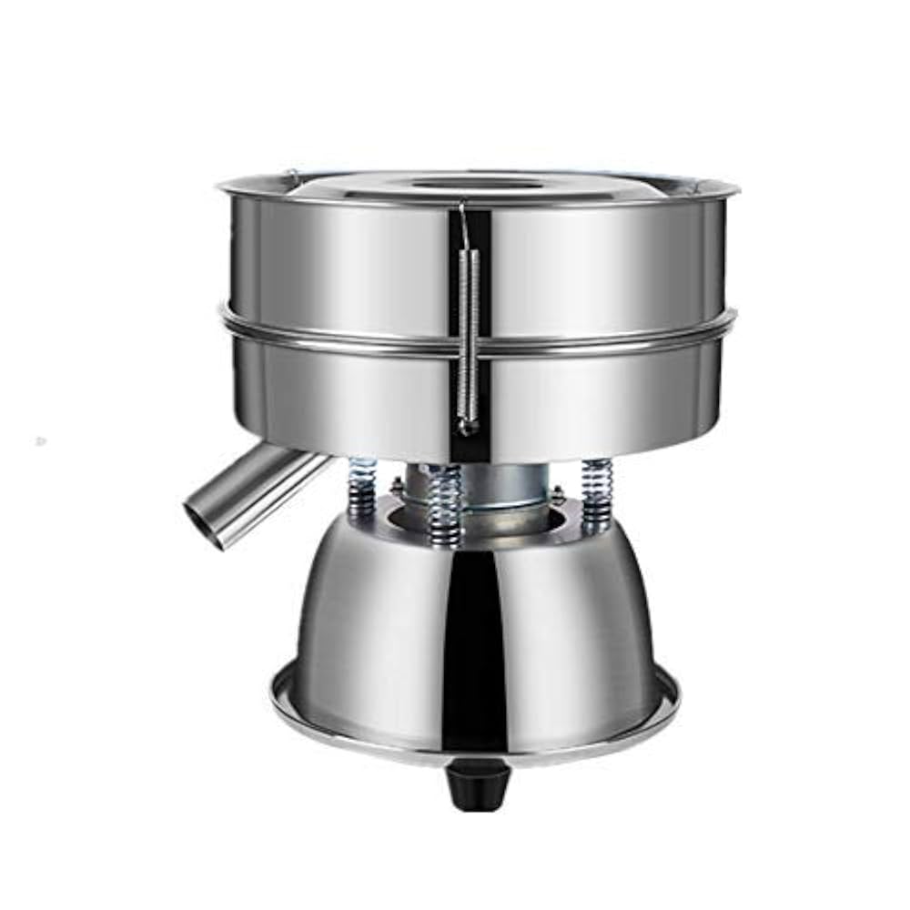 Amazon | Hanchen 電動振動ふるい機 フィルター直径30cm