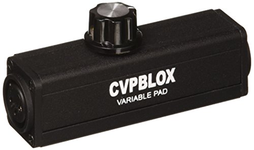 Rapco Horizon CVPBLOX Volume Control and Mute, XLRF to XLRM