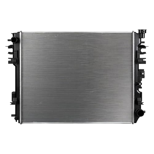 Autoexact Auto Radiator for 2011-2021 Ram 1500/ for 2009-2010 Dodge Ram 1500 2500 3.7L 4.7L 5.7L Engine Radiator Replacement for Car for 2011-2015 Ram 2500 3500 4000 5.7L