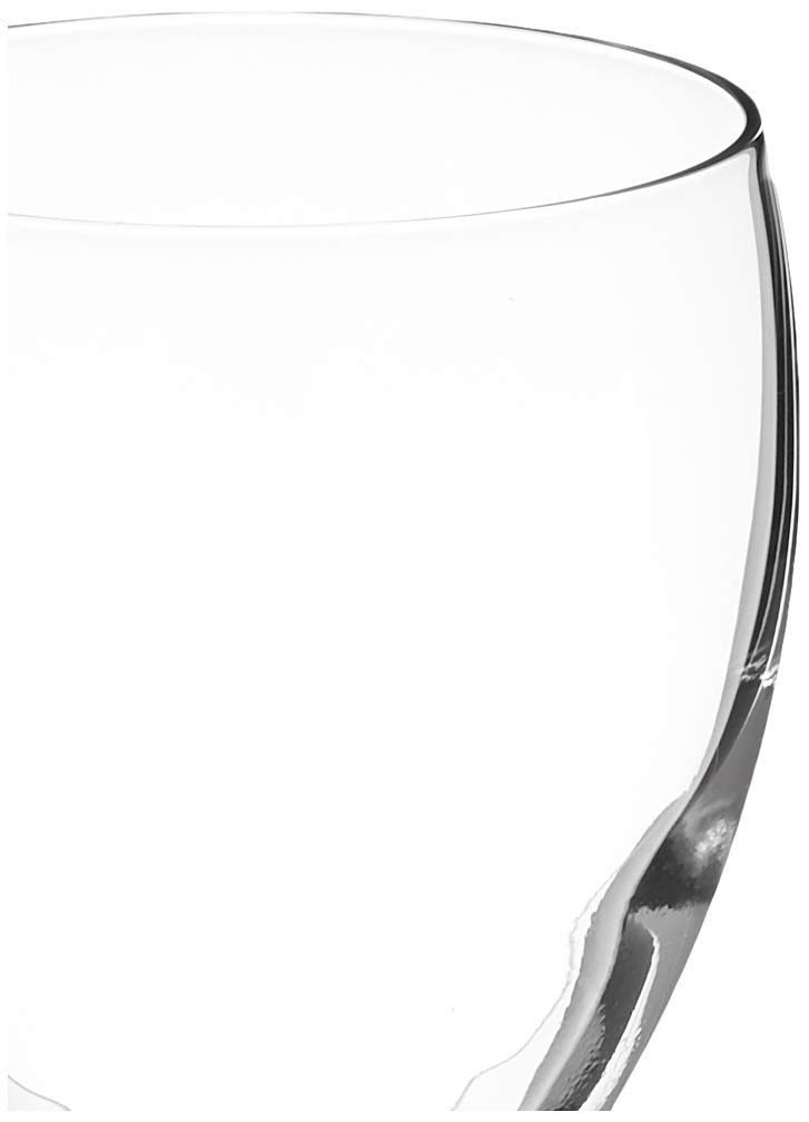 Buy Luigi Bormioli RBLK801 Michelangelo white wine glasses, 19 cl, 6