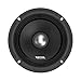 RECOIL MS65-8P 6.5-Inch Midrange Pro Audio Car Speakers, 600 Watts Max, 300 Watts RMS, 8Ohm, 1.5-Inch High Temperature Kapton Voice Coil, Premium Quality Car Audio Door Speakers (Pair)