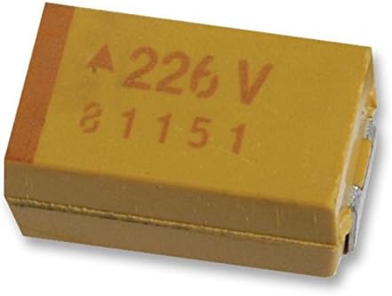 30 AVX TPSD156M035R0300 15uF 35V 20% SMT Tantalum Capacitors Case Code D