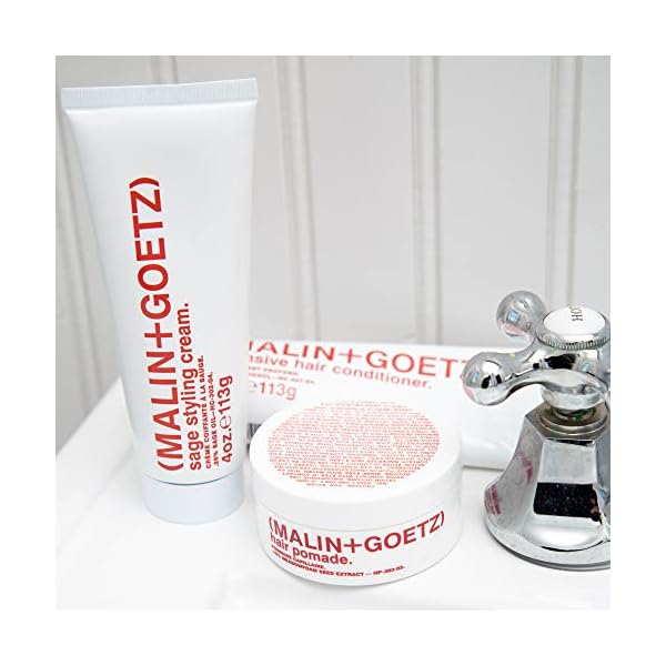 MALIN+GOETZ Women's Sage Styling Cream, White, 4 Fl Oz