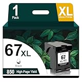 67XL Black Ink Cartridges...