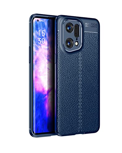 YukeTop Custodia per Oppo Find X5 Pro Cover, TPU