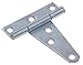 851667 3 Zinc Plated Lt T-Hinge 765643 Hillman