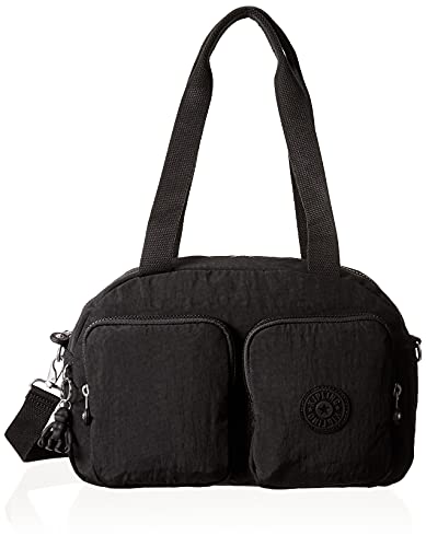 Kipling Cool Defea, Sacs à bandoulière Femme, Noir, Taille Unique