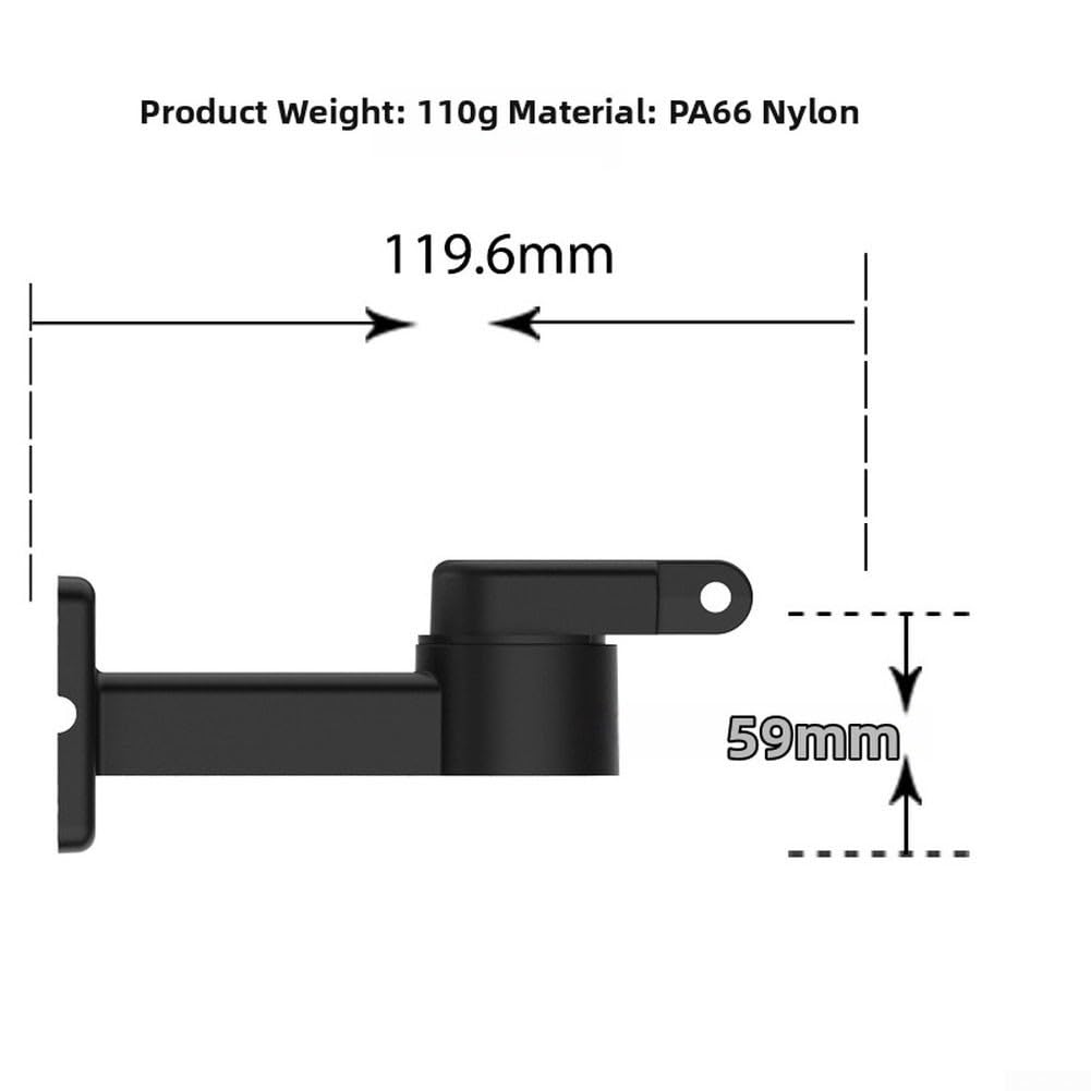 para soporte Nylon PA66 UV Lluvia para soporte Nylon PA66 UV(1pc)