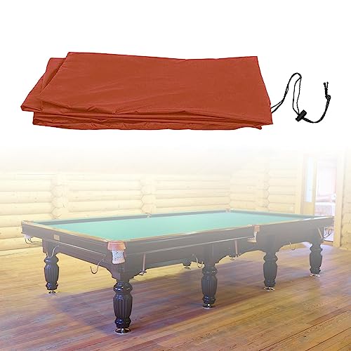 Protector de mesa de billar impermeable y funda resistente contra suciedad o humedad 6