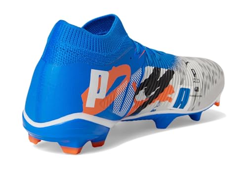 Image of PUMA Mens Future 8 Match Forever FirmArtificial Ground Soccer Cleats - White