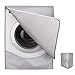 AlaSou Funda de Lavadora Cubierta Impermeable para Lavadora,Funda Lavadora(60 * 85 * 60cm,Silver)