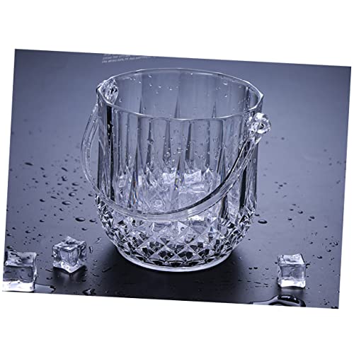 BESTonZON 2 Peças Balde De Gelo Isolado Balde De Gelo Com Tampa Balde De Gelo Isolado Com Tampa Bald