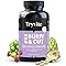 Bruleur de Graisse Puissant Homme Femme | Brule Graisse Puissant Perte de Poids Rapide et Efficace | TRYVITE BURN&CUT Formule Minceur Améliorée 2025 | 90 gélules