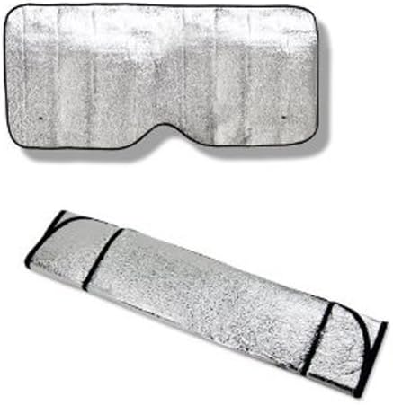 Insulated Foil Car Sunshade - Cool & Protect Dash & Interior
