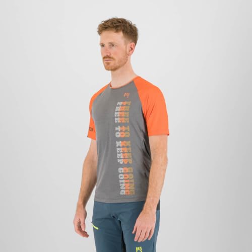 T-shirt Karpos Moved Evo L respirant contre la transpiration en montagne - 3