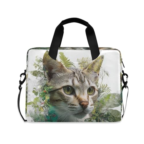 Funda para portátil con asa y correa de hombro 15.6 pulg