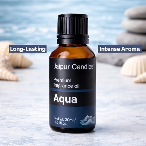 Image of Fragrance Oil | 30 ml | Aroma Oil for Home Fragrance | Best for Aromatherapy | Use in Diffusers, Candles, Air Fresheners (30ML, Aqua)