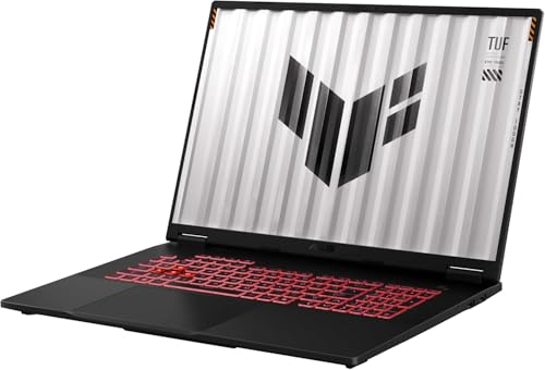 Image of EXCaliberPC [2025] ASUS TUF Gaming A18 FA808UP-NS74 (AMD Ryzen 7 260, 16GB RAM, 1TB NVMe SSD, NVIDIA GeForce RTX 5070, 18 inch 2.5K 240Hz, Windows 11) Gaming Laptop
