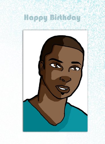 Blue Sky Interactive - Tarjeta de felicitación para cumpleaños, diseño de cómic con texto en inglés (6 unidades)