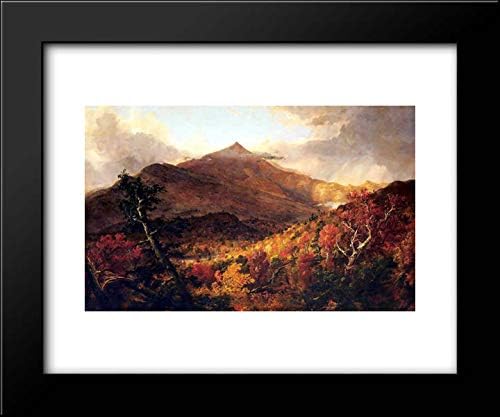 Schroon Mountain, Adirondacks 18x15 Framed Art Print by Thomas Cole
