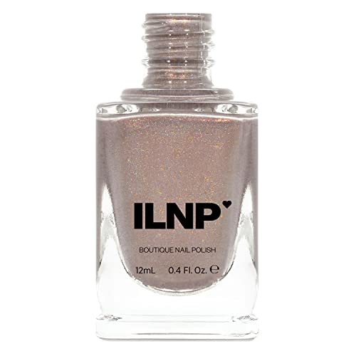 Image of ILNP Long Walks - Shimmery Taupe Holographic Nail Polish