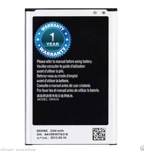 Image of Original B800BC Battery for Samsung Galaxy Note 3 (B800BC Battery / B800BE Battery) Battery with 6 Month Warranty*** (Original Battery 237)