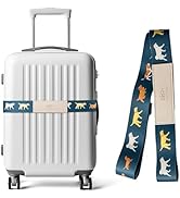 トラベルスーツケース固定ストラップエラスティック　旅行便利グッズ　バックとめる Amazon.co.jp: ekax スーツケースベルト ラゲッジストラップ