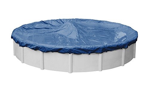 Pool Mate 20 Year Premium Schwimmbadabdeckung, blau, 18-ft. Pool Cover