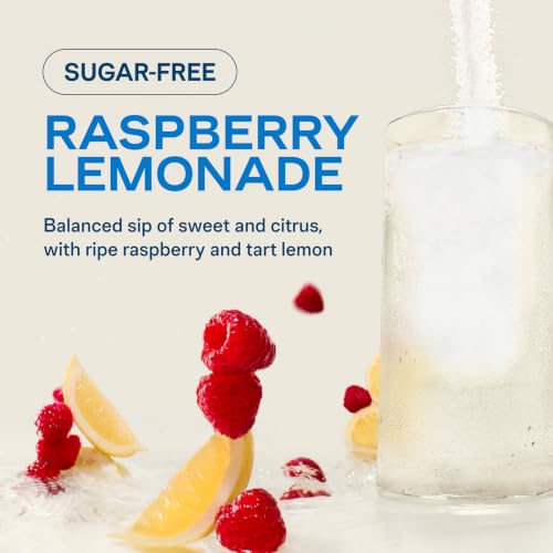 Image of Liquid I.V. Sugar Free Hydration Electrolytes, Raspberry Lemonade, 42 Count | Scientifically Formulated | Clinically Proven Hydration | Zero Sugar | No Artificial Sweeteners | Non-GMO | Powder Drink Mix