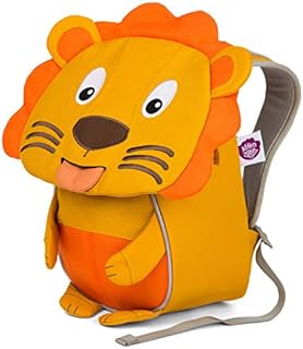 Affenzahn Little Friend Kids Backpack 25cm, Lion - Yellow, standard size, Children's Backpack