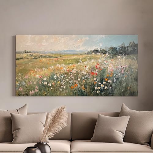 Affiche champêtre paisible pour une atmosphère de sérénité à la maison