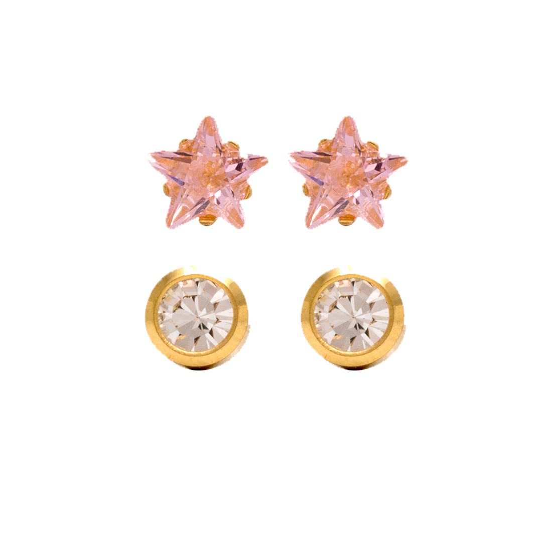 See full amazon price history chart for 24K Pure Gold Plated Stud Earrings Combo Pack of 2 (1 Women, 1 kid) | Hypoallergenic | Cubic zirconia, Bezel by Studex 24K Pure Gold Plated Stud Earrings Combo Pack of 2 (1 Women, 1 kid) | Hypoallergenic | Cubic zirconia, Bezel by Studex (B09YRQ9X6M) Amazon Price History, Amazon Price Tracker