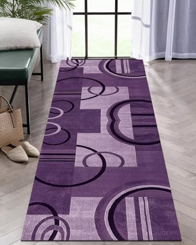 Tapis de couloir pour cuisine et entrée : le confort lavable 110x300cm