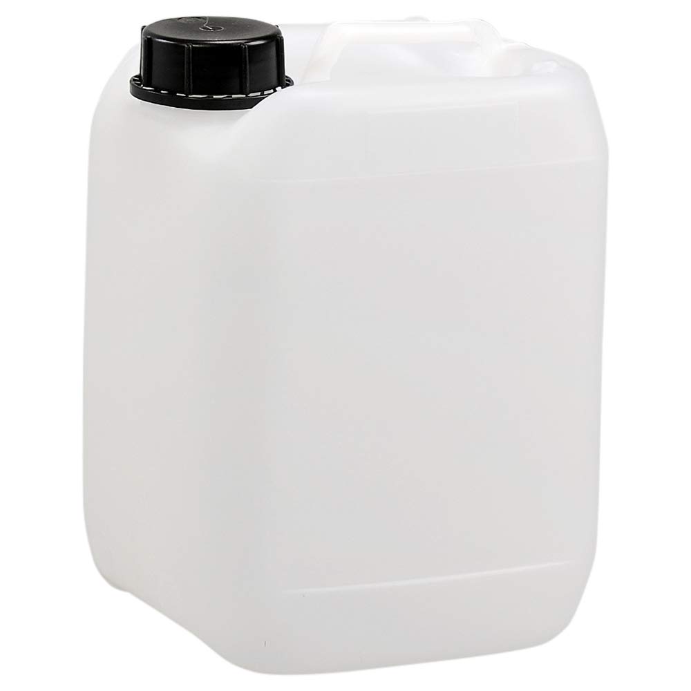 10 Litre Plastic Jerry Can 10 Litre Water Carrier With Screw Top Lid Camping Car