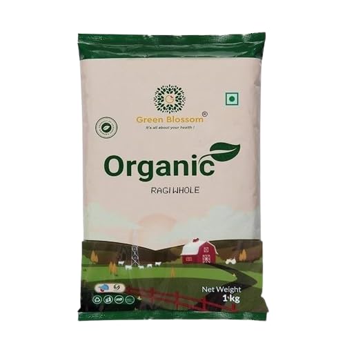 Green Blossom Organic Bajra Pearl Millet Whole and Basmati RIC | Combo of 2 | Style 259 1