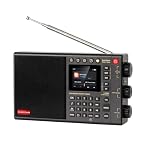 Cho Yong LC90 Wi-Fi/4G Radio Intelligente Multibande Portable AM/FM, Récepteur Radio AM/FM avec SSB, Bluetooth, Carte Cho Yong