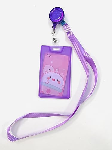 Porta crachá retrátil com cordão para pescoço - Q2TEK (SORTIDA 1)