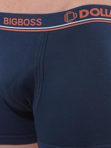 Image of Dollar Bigboss Men's Solid Cotton Trunk (Colour May Vary)