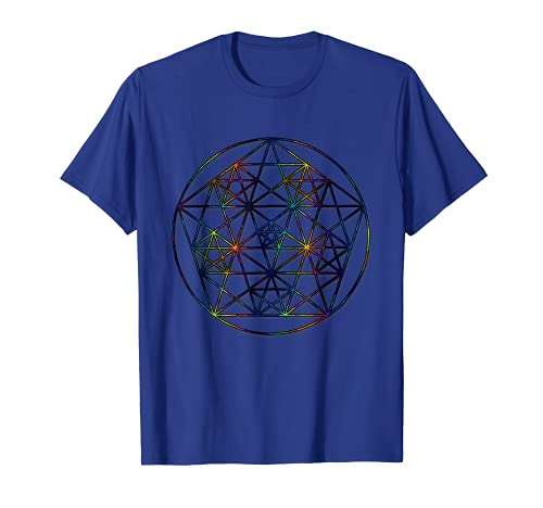 Sacred Geometry Star Tetrahedron Metatron's Cube Merkaba