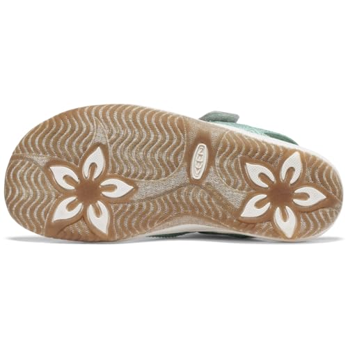 Image of KEEN Unisex-Child Elle Backstrap Casual Platform Open Toe Sandals