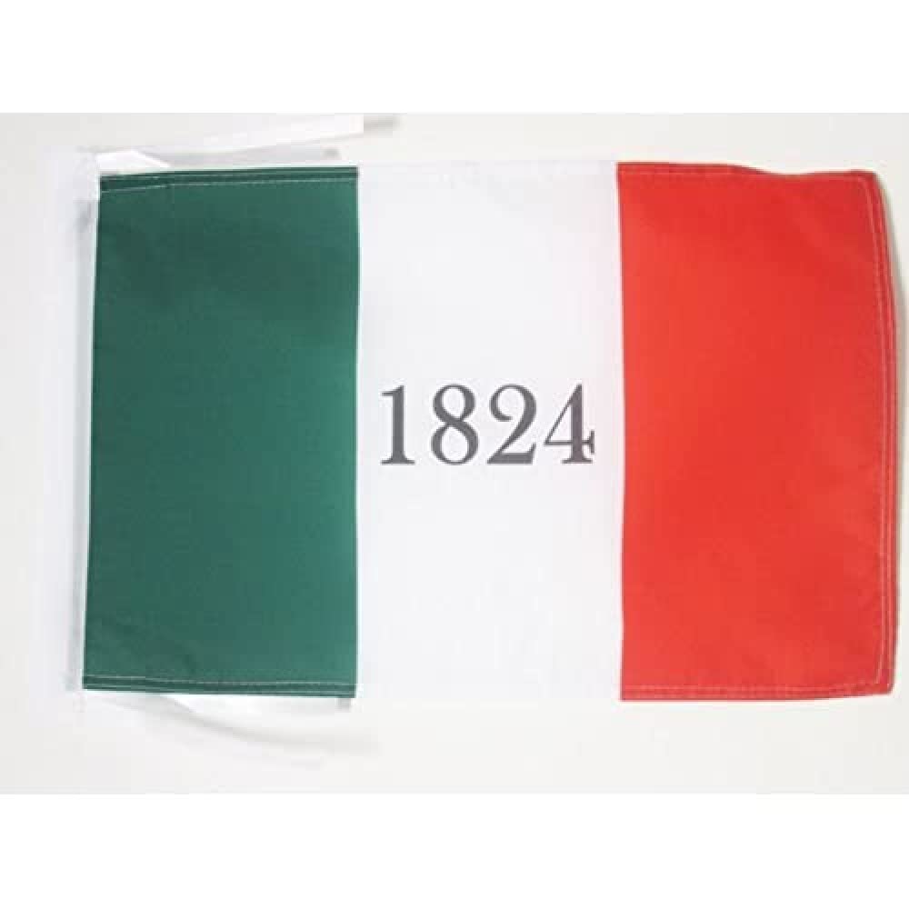 Iran Old Persia Flag 18'' x 12'' cords - Persian SMALL flags 30 x 45cm - Banner 18x12 in - AZ FLAG — view 1019