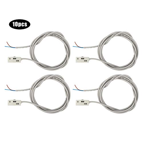 Sensor D-C73 Interruptor Magnético Solución a Desajustes en Cilindro Neumático CDG1 CDJ2 3