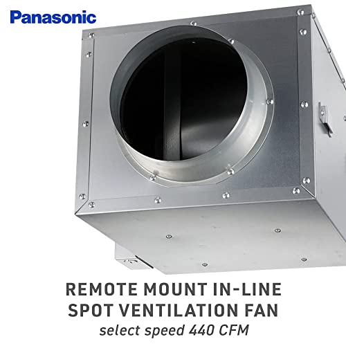Panasonic FV0511VHL1 WhisperWarm DC Bathroom Fan with Light and Heater
