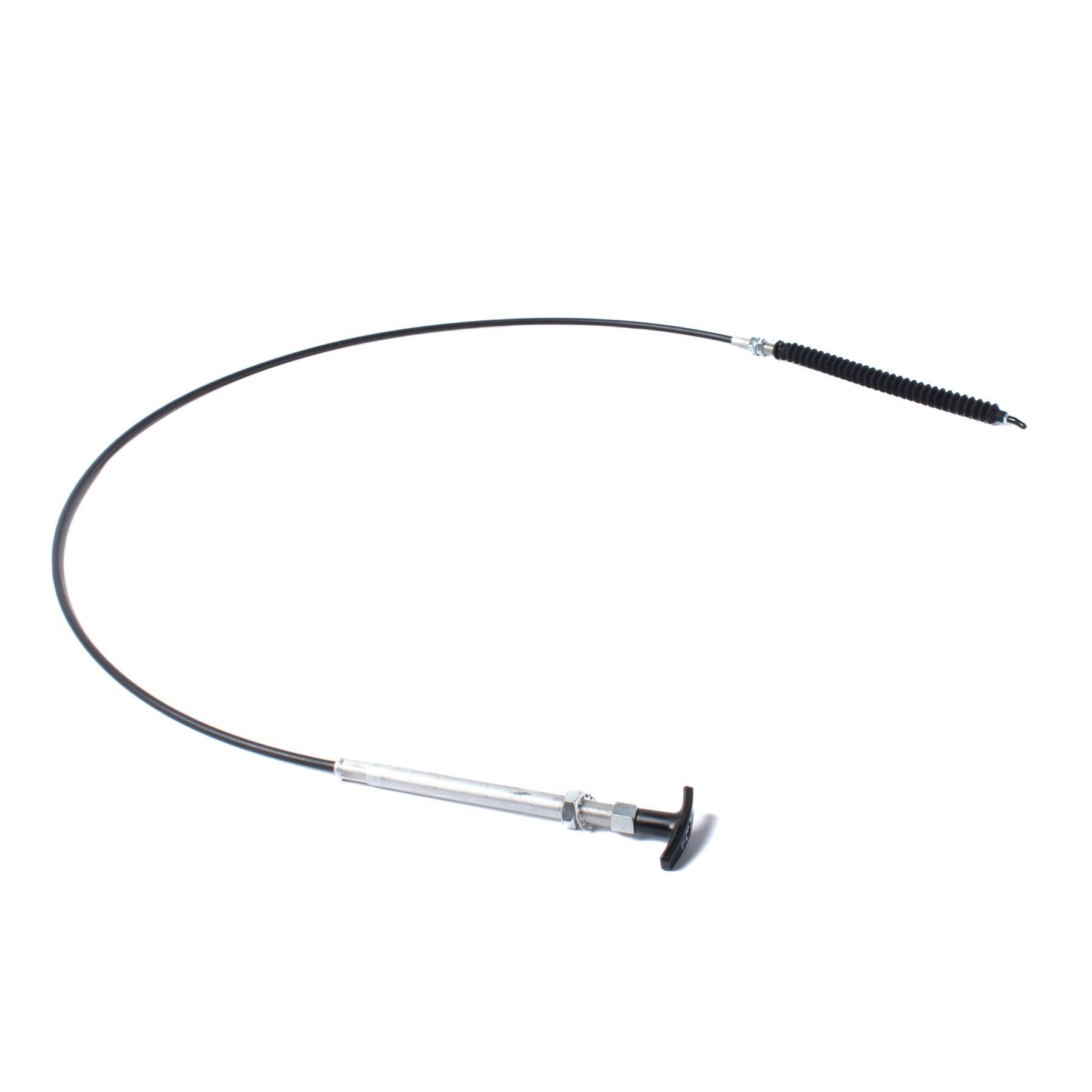 Câble de commande AM126215 de goulotte pour souffleuse à neige John Deere 345