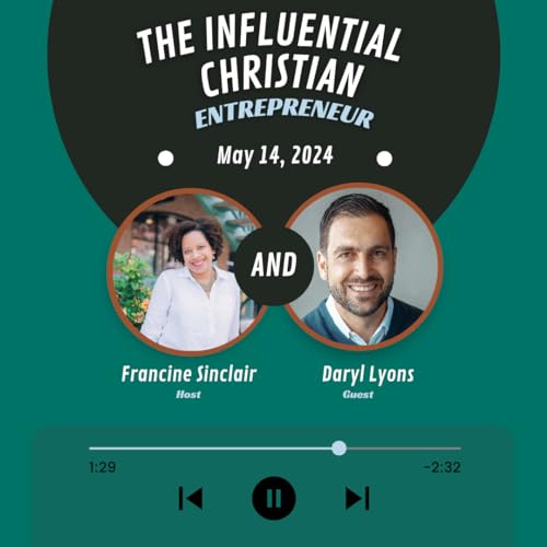 『Putting Faith First: The Journey of Darryl Lyons, Christian Entrepreneur』のカバーアート