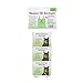 Neater Pet Brands Neater Scooper Scoop-to-Bag Cat Litter System Refill Bags (45 Count, Green)